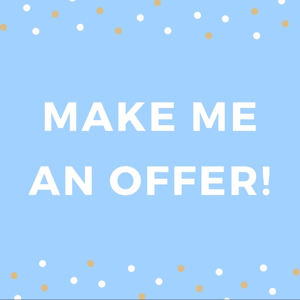 Make me an offer!